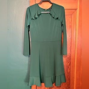 Ann Taylor Green Dress